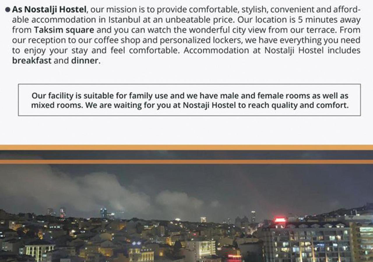 Nostalji Hostel Istanboel